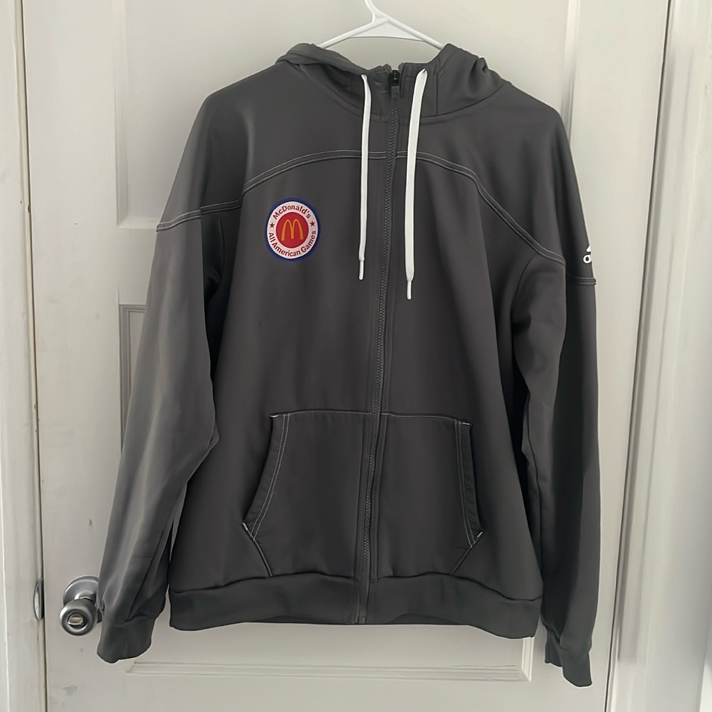 Adidas size medium light gray